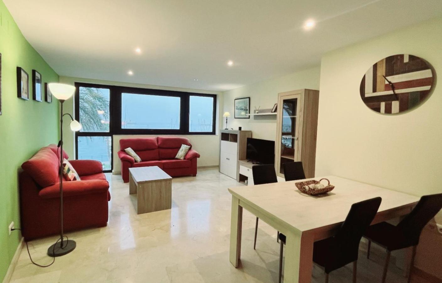 Confortable Flat In The City Center 休达 外观 照片