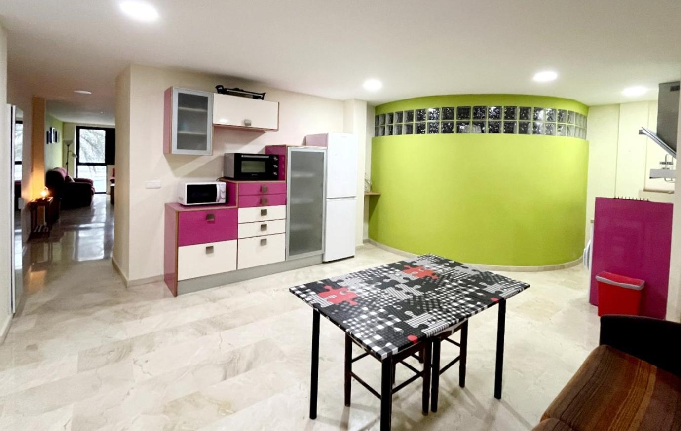 Confortable Flat In The City Center 休达 外观 照片
